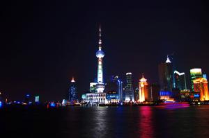 The Oriental Pearl Tower Charming Night